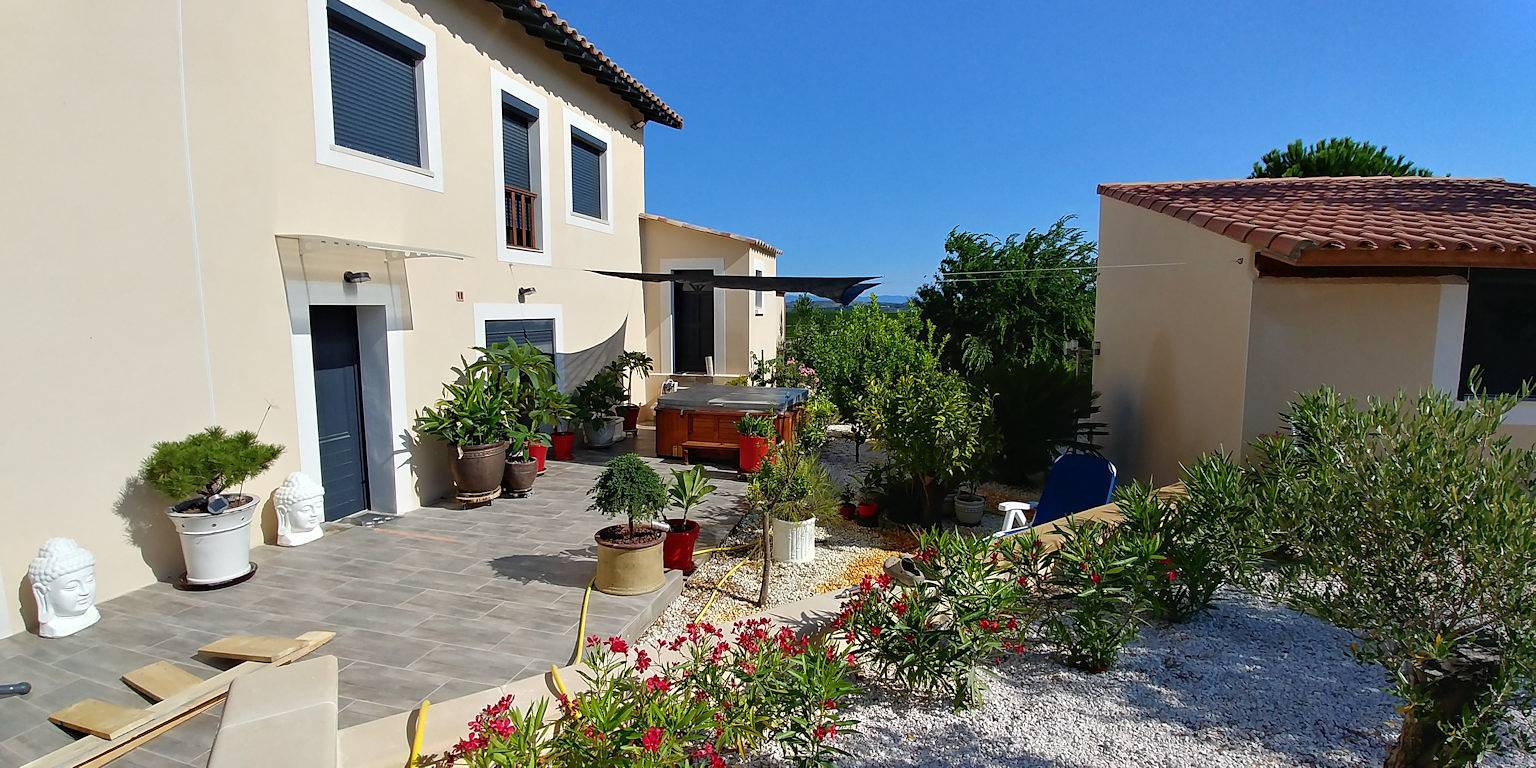 Petit Gite - Gite du mas Péries in Nissan-lez-Enserune, Côte méditerranéenne (France)