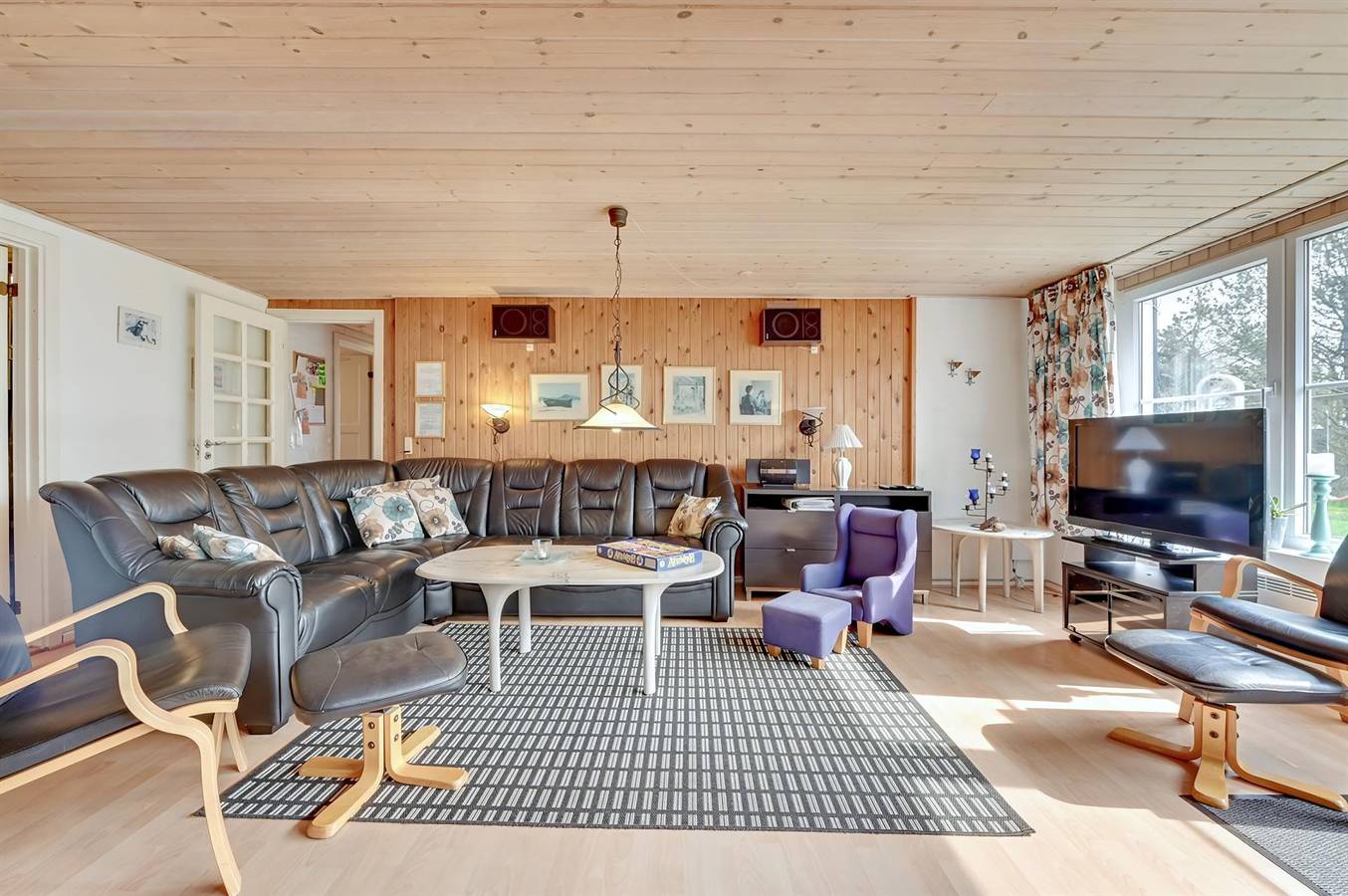 Pet friendly home in Hvide Sande with sauna in Bjerregård, Holmsland Klit