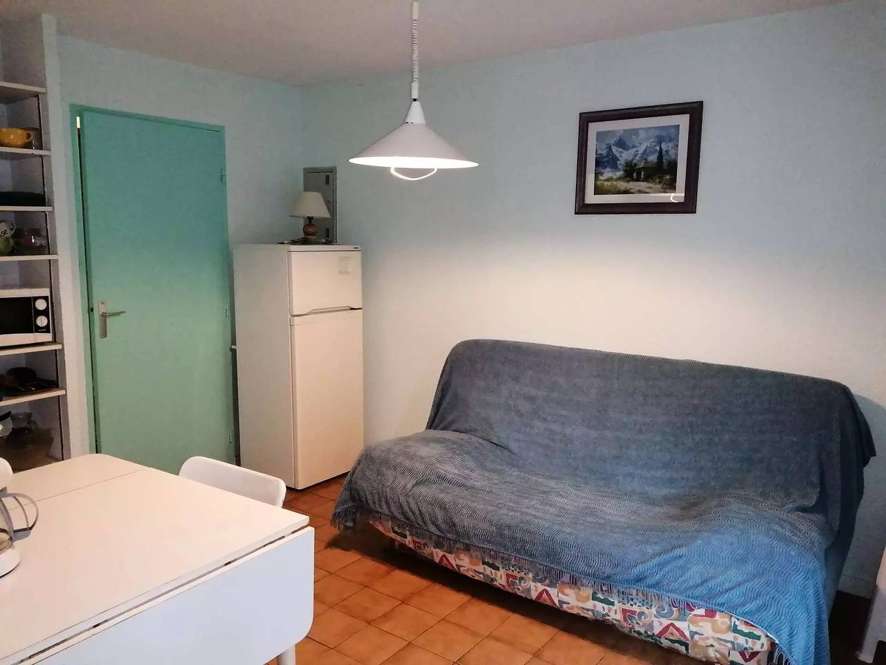 Appartement entier, Joli T2 front de mer dans domaine avec piscine et tennis in La Coudoulière, Six-Fours-les-Plages