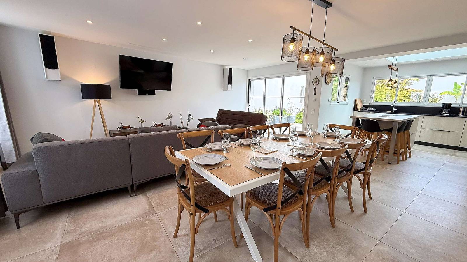 Apartamento vacacional entero, Near the Phare des Baleines, renovated house in Saint-Clément-des-Baleines, Isla de Ré