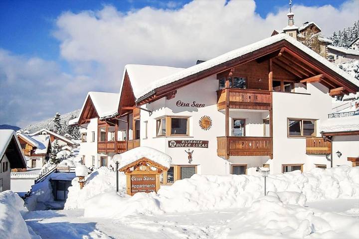 Gîte pour 6 personnes, avec sauna ainsi que vue et jardin à St. Ulrich in Gröden - 4