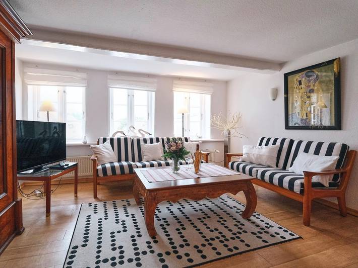 Ferienwohnung für 4 Personen, mit Haustier in Dampf Rundum - 3