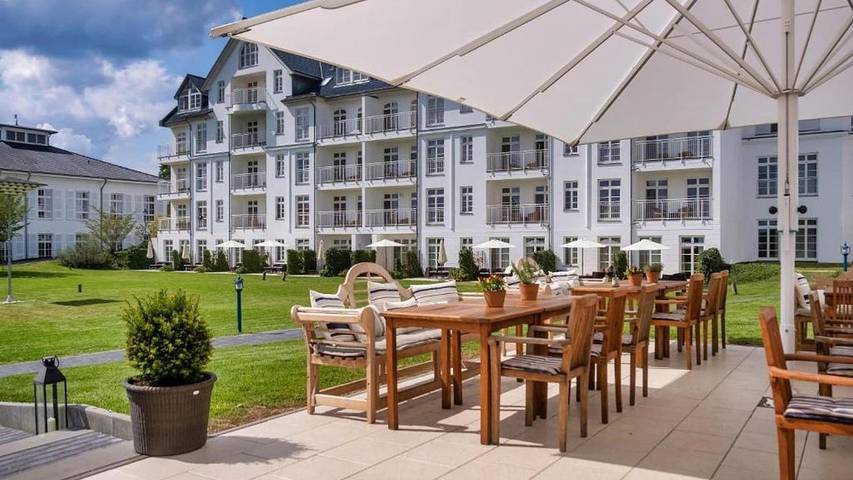 Ferienwohnung für 5 Personen, mit Sauna und Terrasse sowie Garten und Pool in Werder - 3