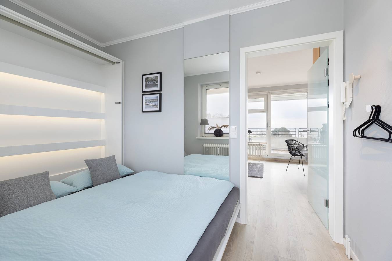 Ganze Ferienwohnung, Panorama-Appartement Goldene Ruh 408 | Uferstr. 2 | Apparto Grömitz in Grömitz, Ostholstein