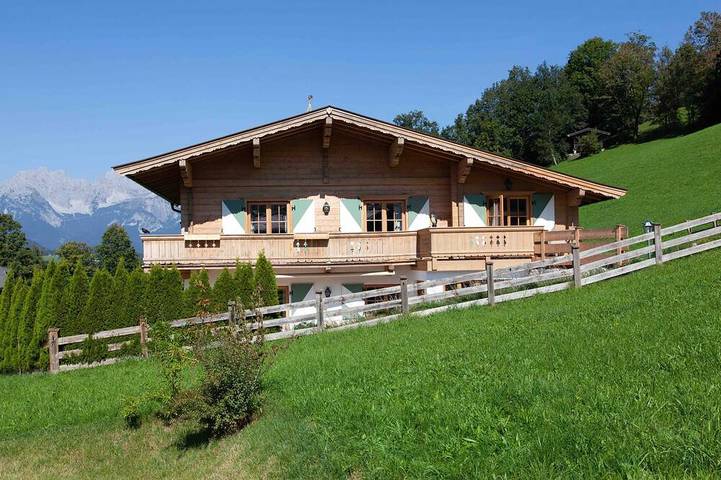 Chalet per 10 persone, con giardino, con animali domestici - 1