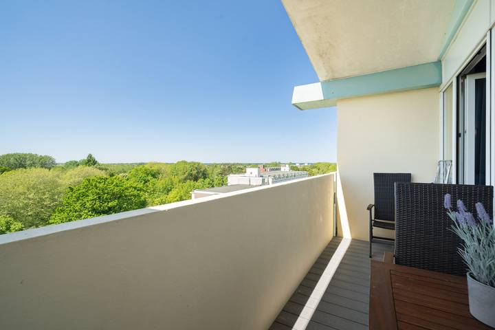 Ferienwohnung für 2 Personen, mit Balkon, mit Haustier in Schönberg - 2