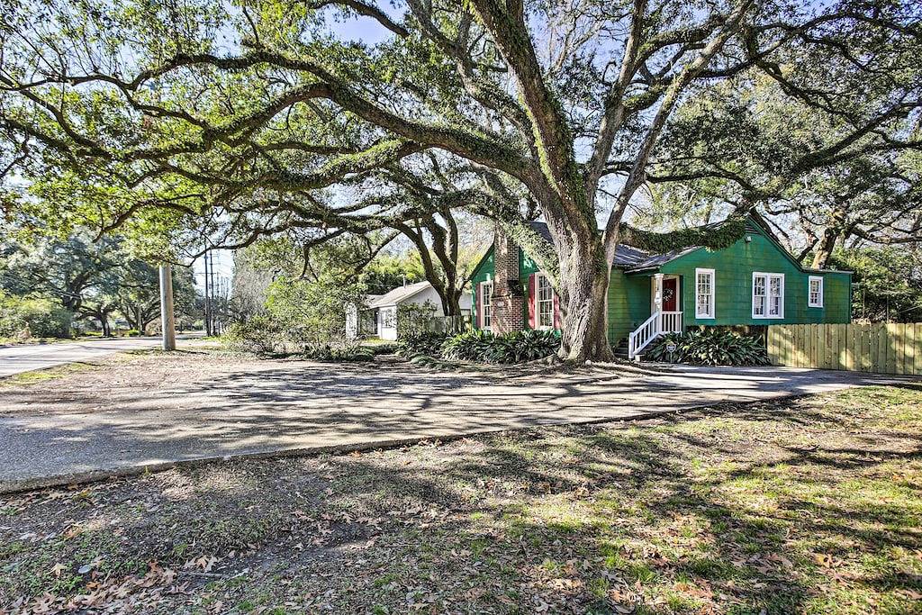 Back on Market! Baton Rouge Cottage < 3 Mi to Lsu in Baton Rouge, East Baton Rouge Parish