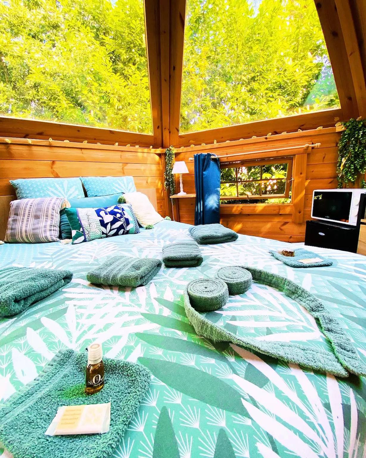 Casa móvil Sauge ++ 2 dormitorios 2 a 6 personas - 2 pers. incluidos en el arancel in Gouvieux, Río Oise