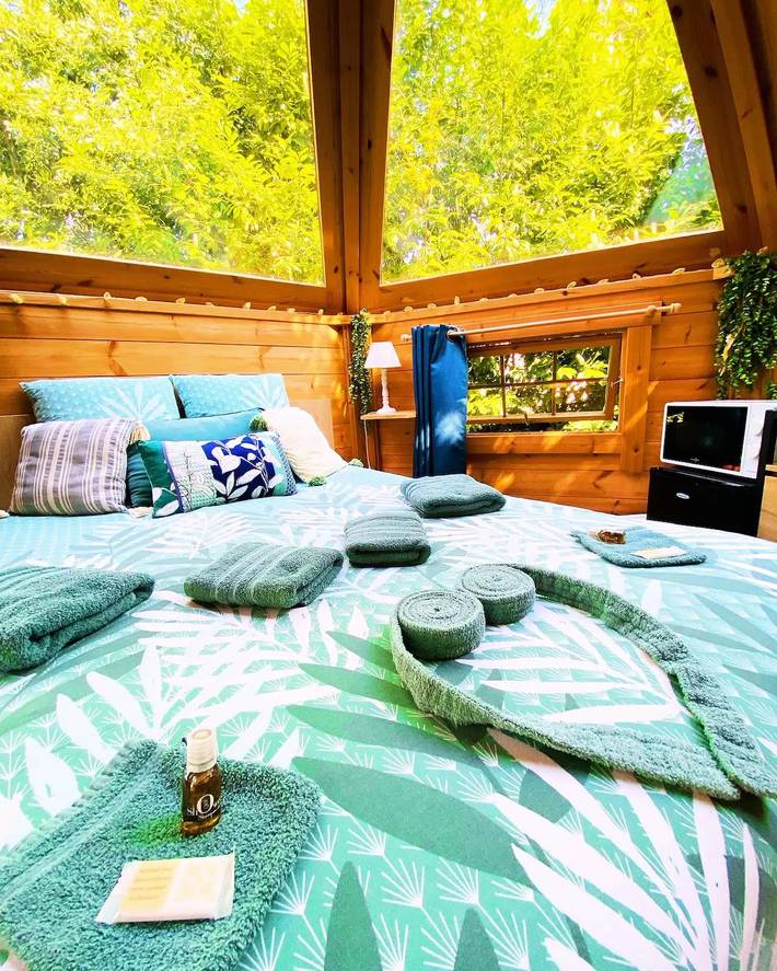 Mobil home pour 2 personnes, avec terrasse, animaux acceptés dans Oise - 3