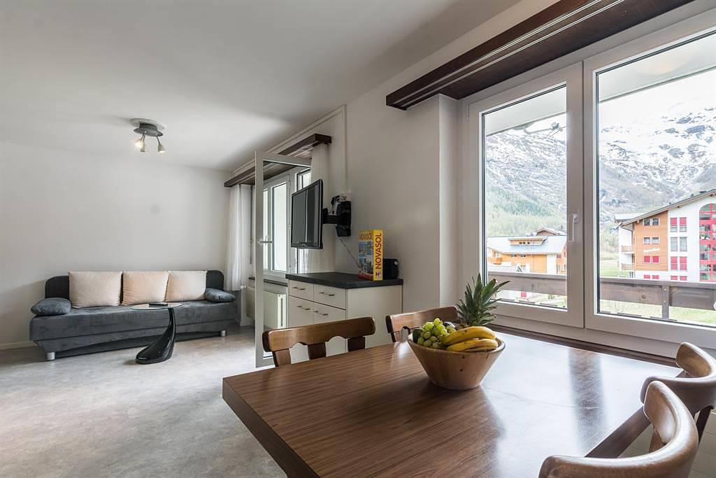 Entire holiday apartment, Appartement à 3 lits in Saas-Fee, Wallisian Alps