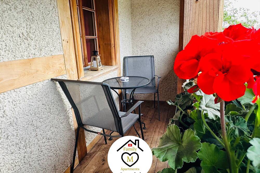 Ganze Wohnung, Family M Apartments 15 - Center of Switzerland - Retro - Fire place in Kanton Solothurn