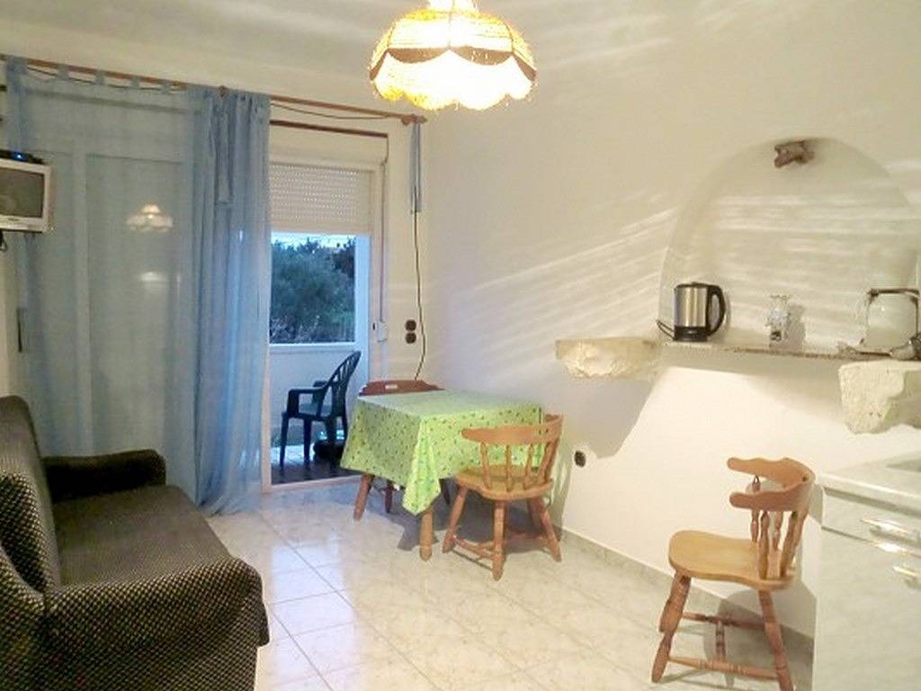 Ganze Wohnung, 1-Zimmer-Ferienwohnung mit Balkon und Meerblick Banjol, Rab A-16645-c in Plaža Banjol, Banjol