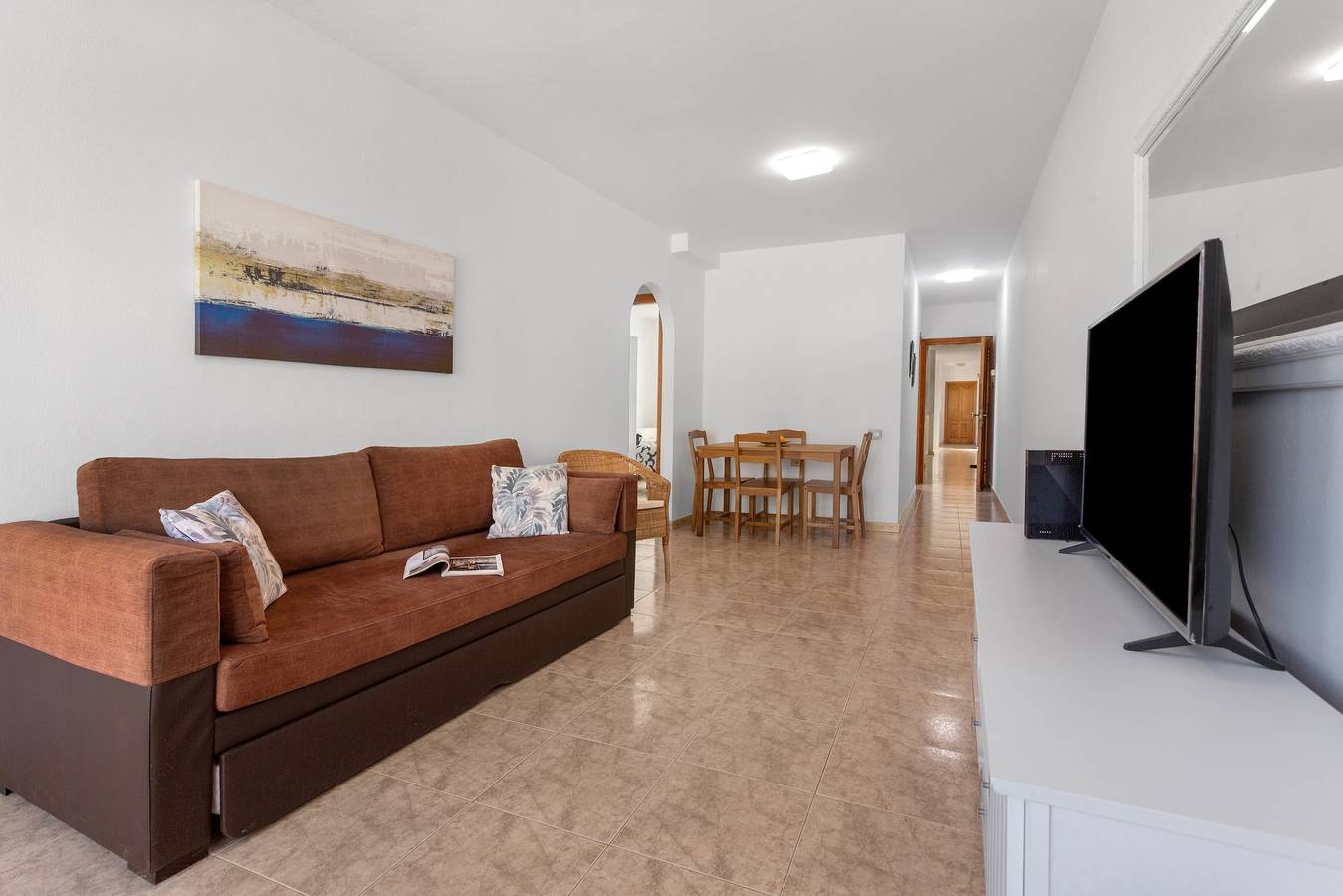 Maison de vacances 'Aguamarina' avec Wi-Fi in Playa de Gran Tarajal, Gran Tarajal