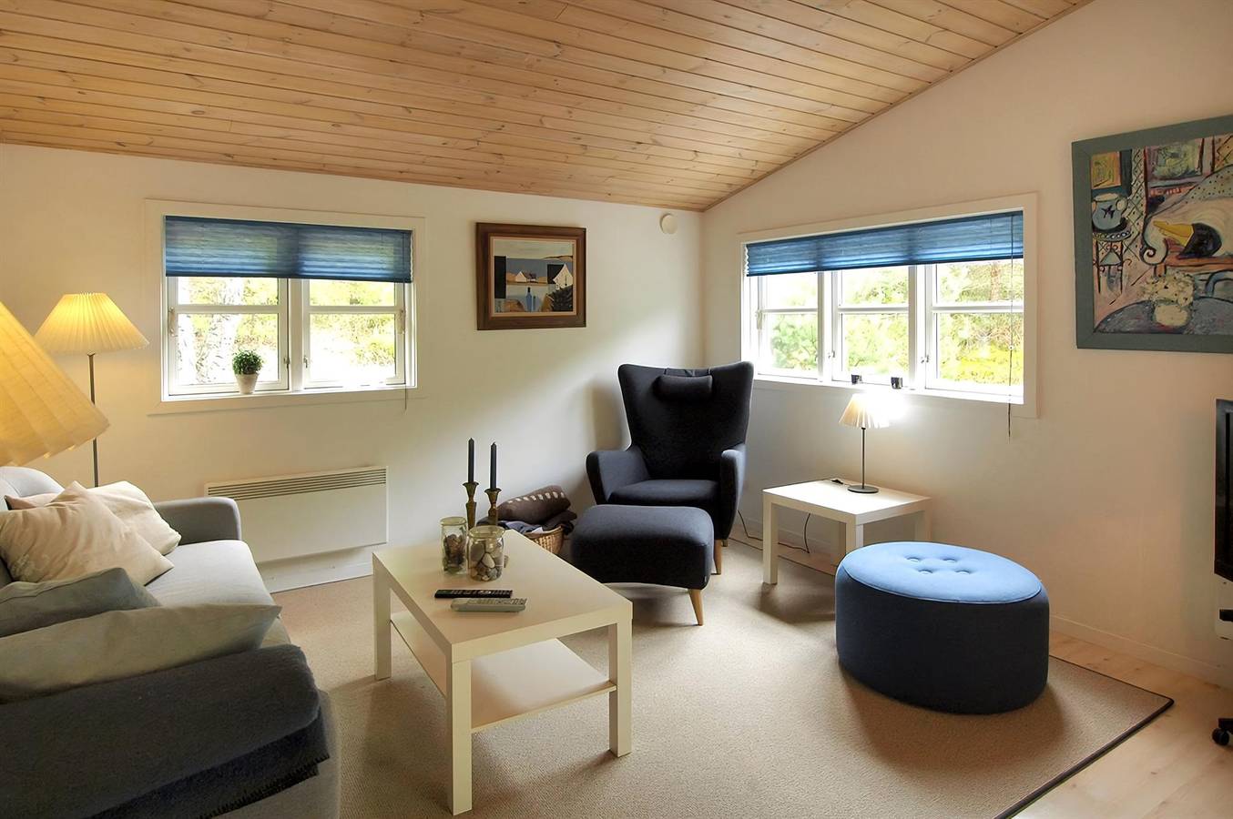 Beautiful home in Nexø w/ Wifi, 3 Bedrooms and Sauna in Dueodde, Bornholm