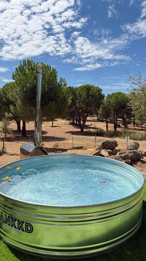 Casa rural para 9 personas, con Balcón y Terraza además de Jardín y Piscina en Valdemorillo - 2