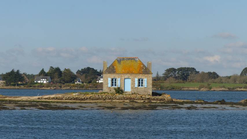 Location de vacances pour 11 personnes, avec jardin et terrasse dans Ilot De De Saint Cado - 3