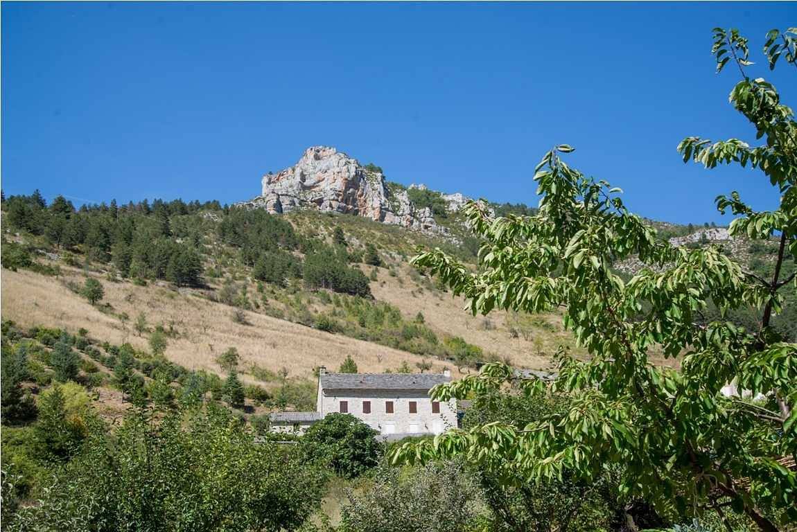 Gîtes de France "Le Chêne" in Quézac, Cevenas