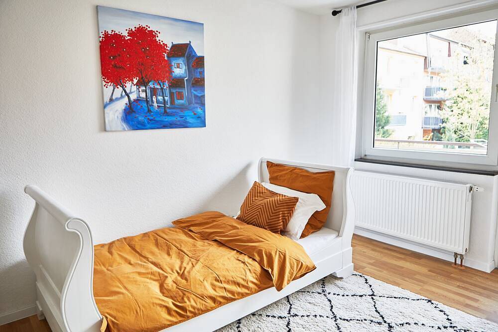 Ganze Wohnung, Work from Home 2Br, Free Parking,Netflix,Near Basf in Ludwigshafen, Kurpfalz