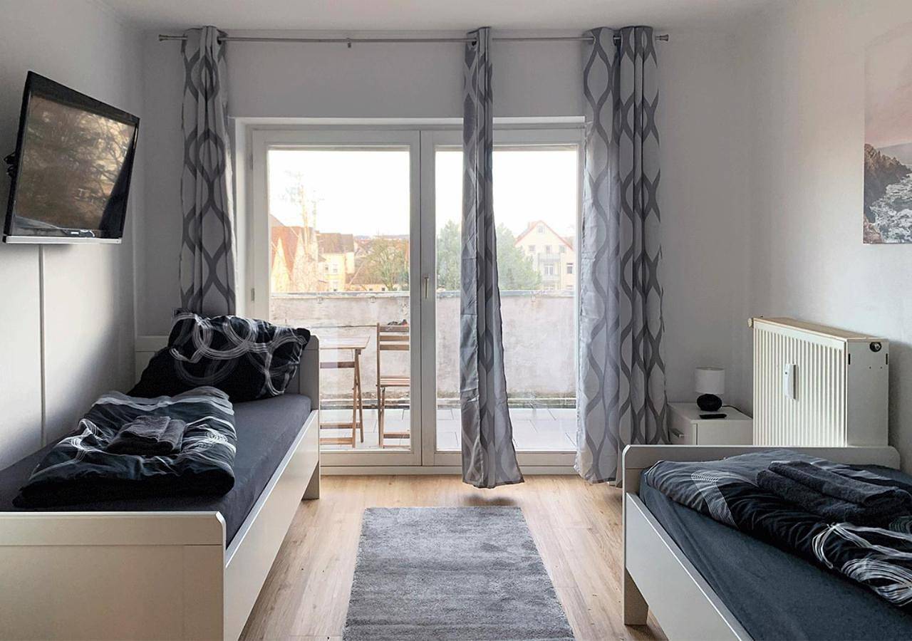 Ganze Wohnung, Studios in Osnabrück - Iburger Str in Osnabrück, Osnabrücker Land