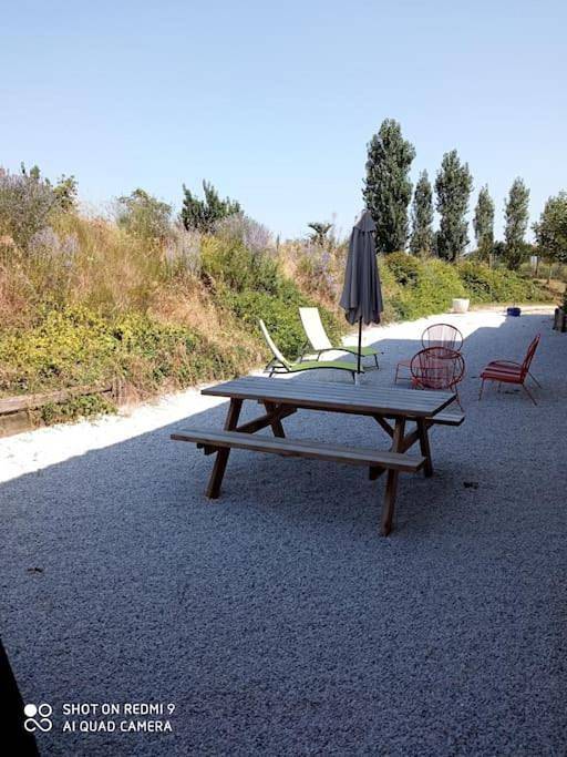 Maison de vacances pour 8 personnes, avec vue et jardin