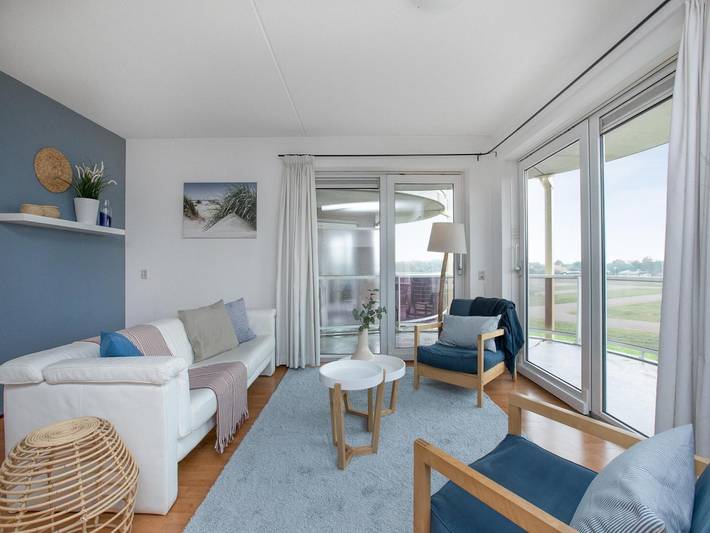 Vakantieappartement voor 4 personen, met balkon, kindvriendelijk in Julianadorp