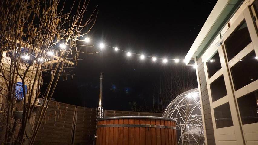 Zelt für 2 Personen, mit Whirlpool und Garten sowie Ausblick in Hohenberg an der Eger - 2