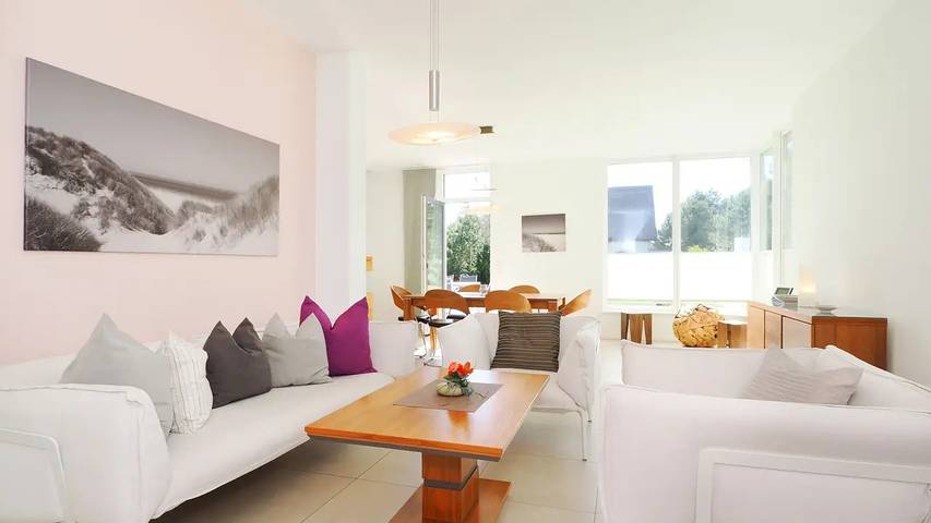 Ferienhaus für 6 Personen, mit Garten und Terrasse sowie Sauna in Karlshagen