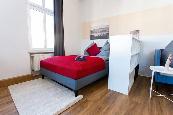 Ganze Wohnung, Fullhouse | Halle | K46 Grey Forest in Halle, Saale-Unstrut