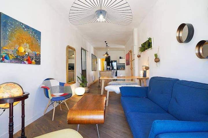 Gîte pour 4 personnes, avec balcon dans Office De Tourisme De Montpellier - 3