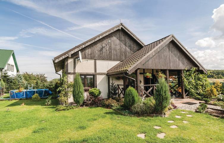 Ferienhaus für 8 Personen mit Pool in Puddemsdorf, Jezioro Jamno