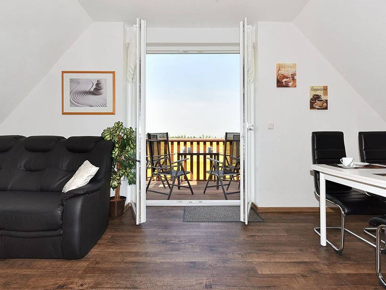 Ferienwohnung Steuerbord im Haus Seute Deern - Ferienwohnung Steuerbord in Carolinensiel-Harlesiel, Wittmund