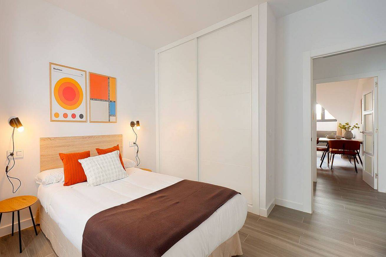 Apartamento De Vacaciones para 5 Personas en Oviedo, Cordillera Cantábrica