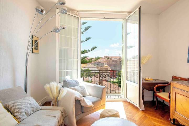 Ferienwohnung für 4 Personen, mit Balkon - 1