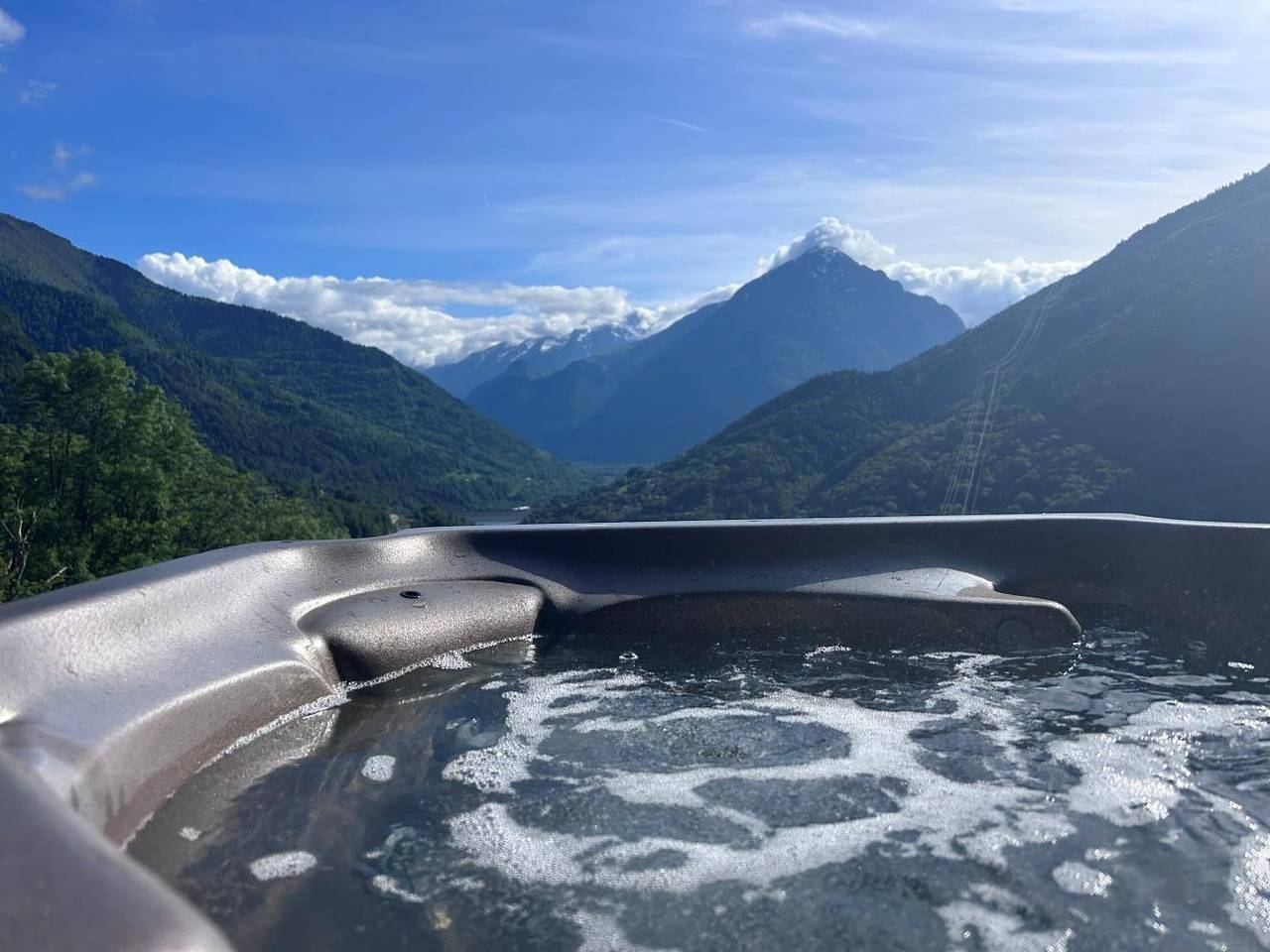 The Vaujany Mountain Lodge in Vaujany, Parc national des Écrins