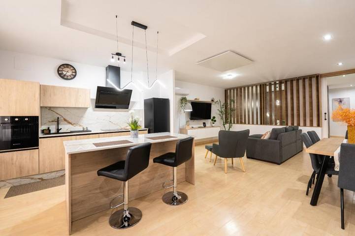 Apartamento para 4 personas, con terraza en Alcalá la Real