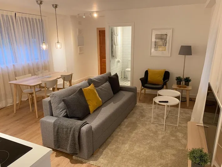 Ferienwohnung für 4 Personen, mit Ausblick - 1