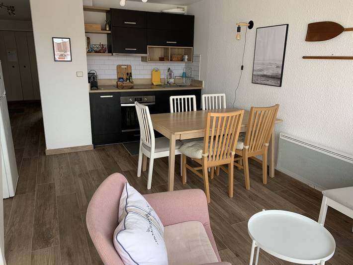 Gîte pour 5 personnes, avec balcon à Fort-Mahon-Plage - 4