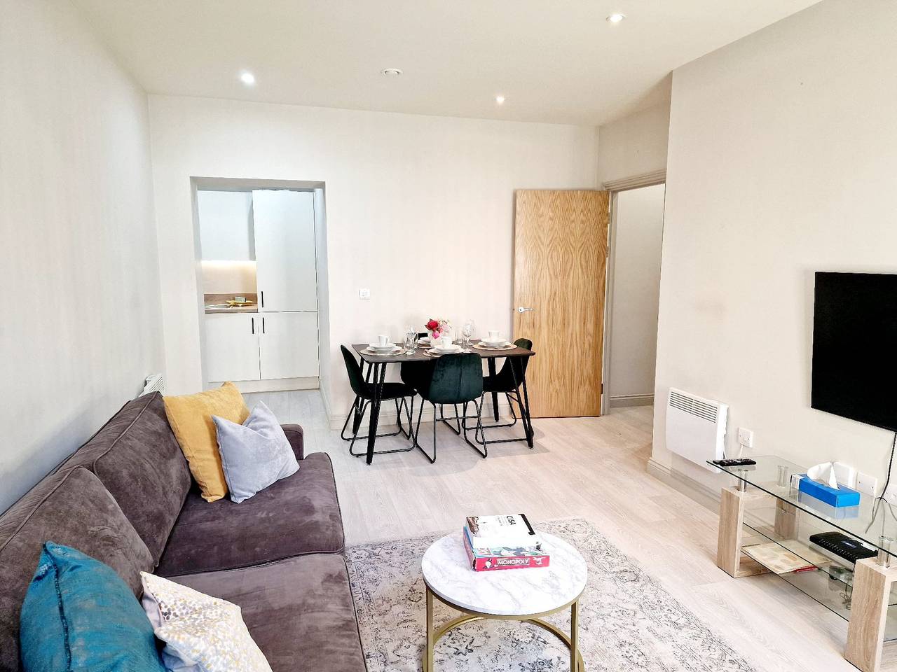 Ganze Ferienwohnung, Leeds City Escape - Stylish Apartment in Leeds, Westliches Yorkshire