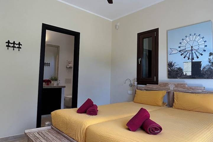 Luxusvilla mit Panorama-Meerblick für 12 Personen, großer Pool, BBQ Haus in Cala Murada, Manacor
