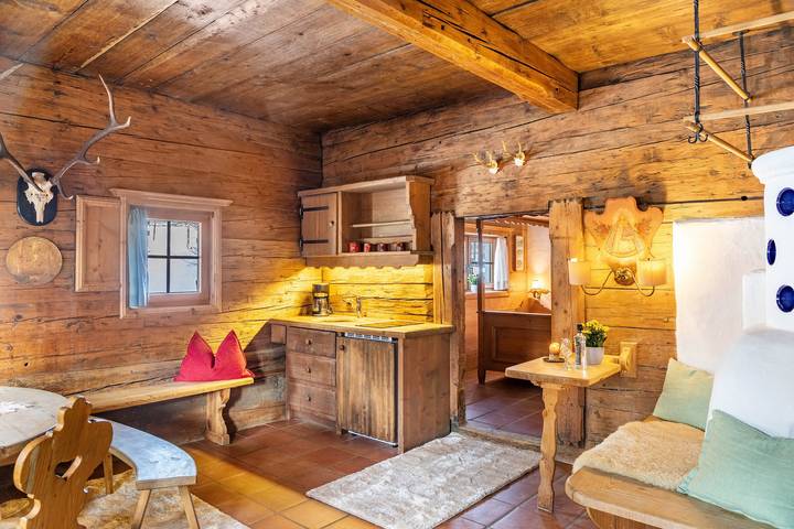 Ferienwohnung für 3 Personen, mit Garten und Balkon in den Kitzbüheler Alpen - 3