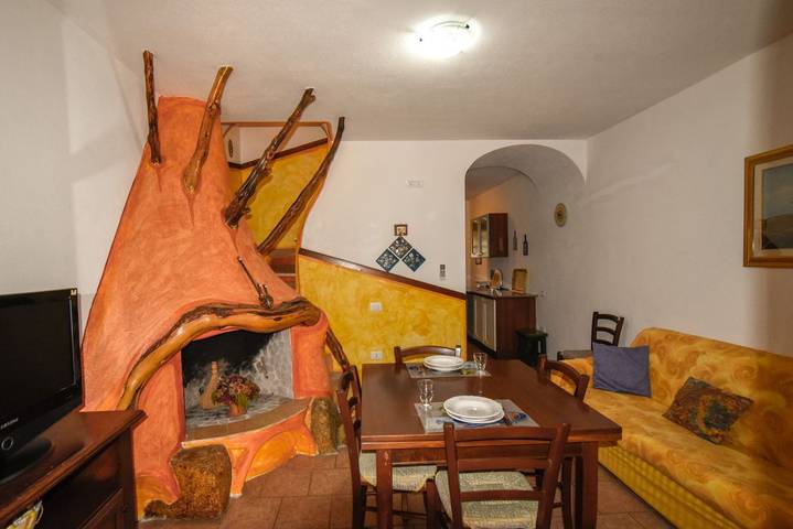 Ferienhaus für 6 Personen, mit Balkon/Terrasse in Sos Alinos