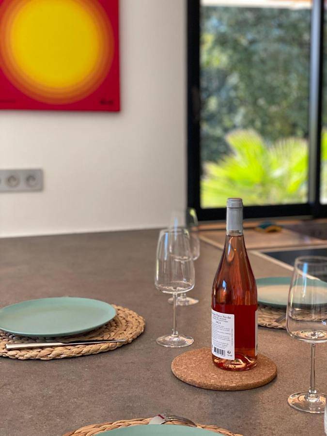 Location de vacances pour 4 personnes, avec jardin et vue à Bollène - 4