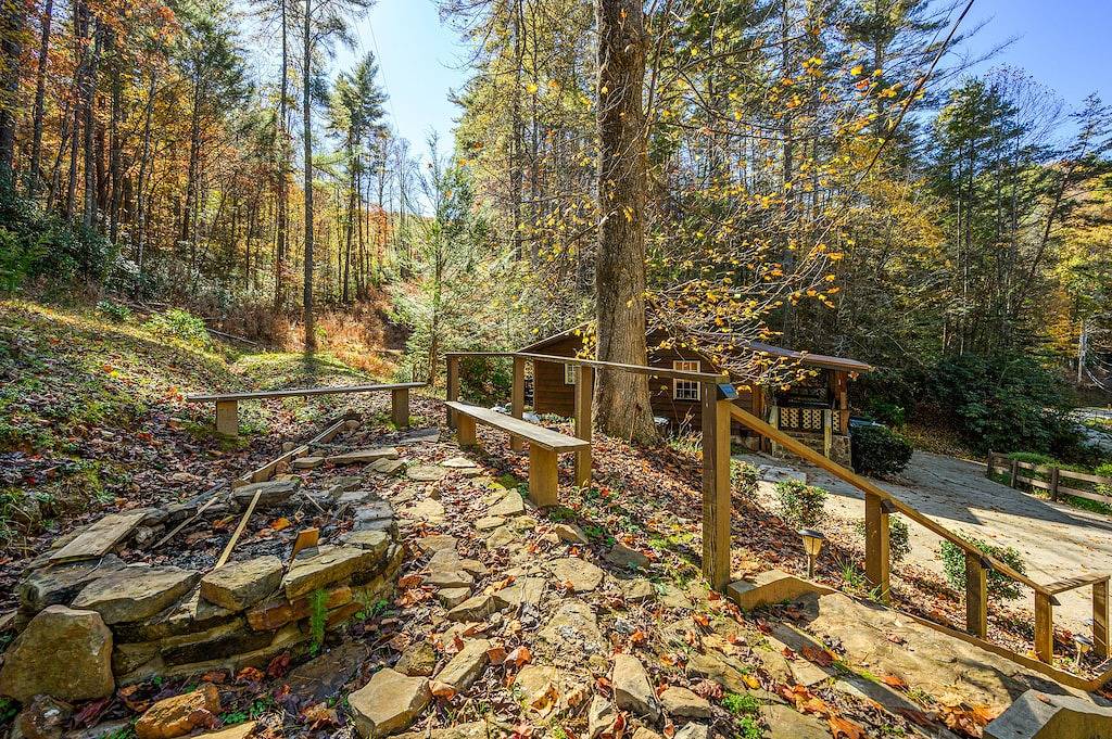 🌲Easy Paved Access🔥Fireplace❤️Great Privacy🏞️Across River🎇Neardowntown🙂 in Chattahoochee National Forest