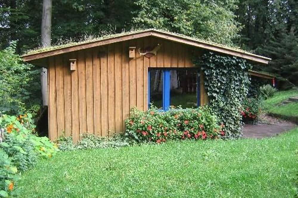 Helga Klempien - Ferienhaus, Eg, 1 Wohn-Schlafraum in Bäk, Naturpark Lauenburgische Seen