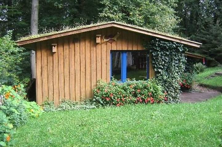 Ferienhaus für 2 Personen, mit Terrasse