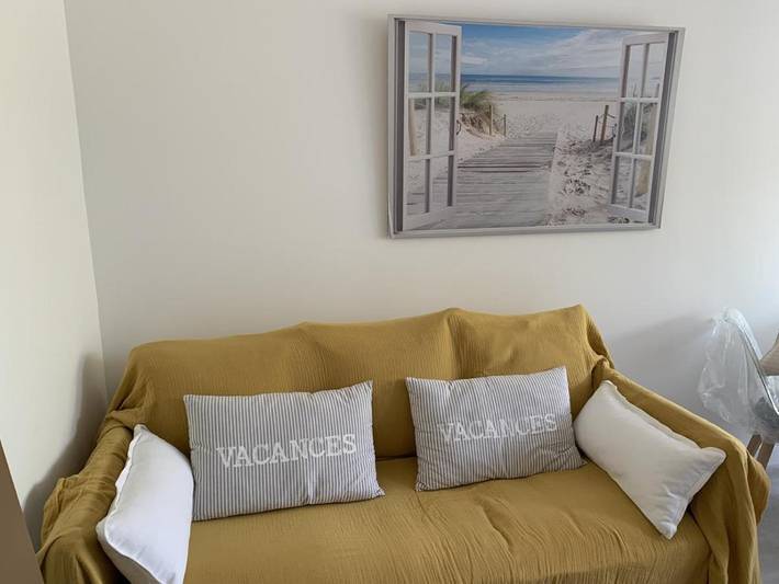 Gîte pour 4 personnes, avec vue et balcon dans Port Gregau - 2