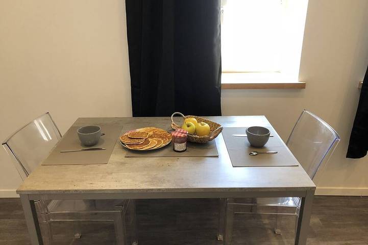 Gîte pour 4 personnes, avec jardin à Saint-Witz