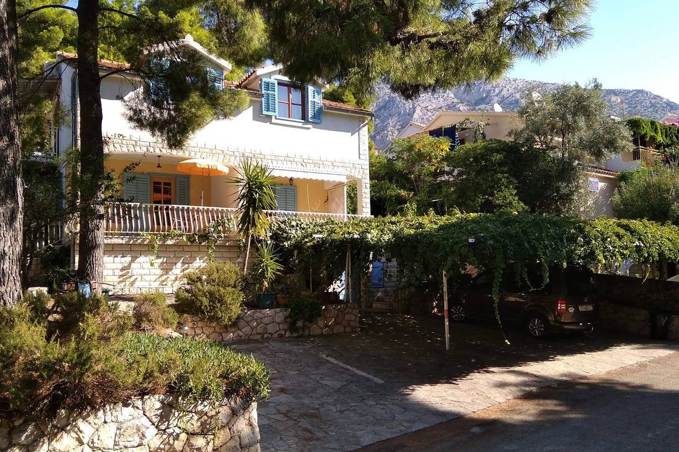 Ganze Wohnung, 2-Zimmer-Ferienwohnung mit Terrasse Ivan Dolac, Hvar A-8711-c in Hvar