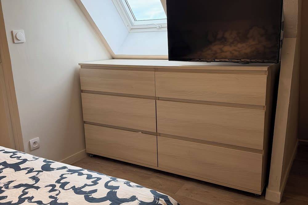 Ganze Wohnung, Stay in 3 stars, Apt 2/3 Pers, Sea view in Le Portel, Boulogne-sur-Mer und Umgebung