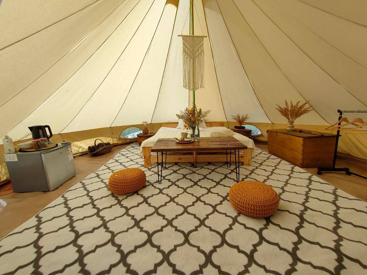 Puszcza Glamping in Białowieski Park Narodowy